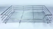 Pull Out Basket Kitchen - Square Wire